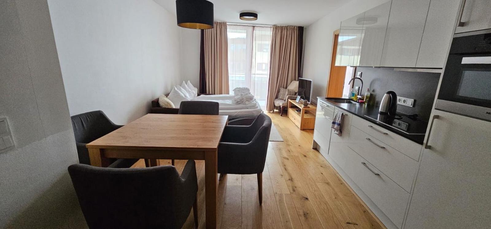 Modern Ski-In Appartement 2020M キュータイ エクステリア 写真